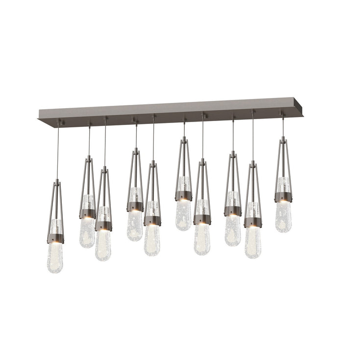 Hubbardton Forge - 131200-SKT-STND-14-YG0434 - LED Pendant - Link - Oil Rubbed Bronze