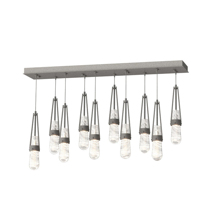 Hubbardton Forge - 131200-SKT-STND-20-YJ0434 - LED Pendant - Link - Natural Iron