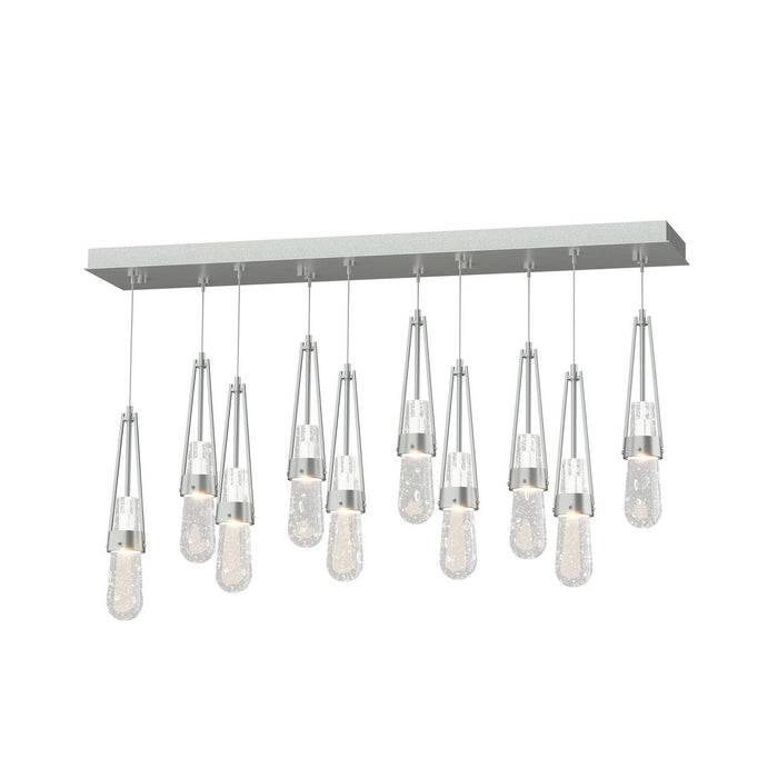 Hubbardton Forge - 131200-SKT-STND-82-YG0434 - LED Pendant - Link - Vintage Platinum