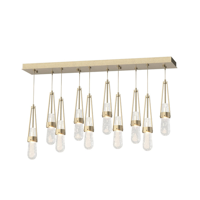 Hubbardton Forge - 131200-SKT-STND-84-YG0434 - LED Pendant - Link - Soft Gold