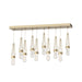 Hubbardton Forge - 131200-SKT-STND-84-YG0434 - LED Pendant - Link - Soft Gold