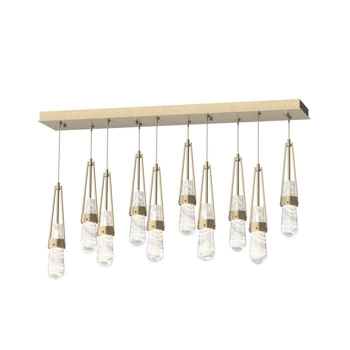 Hubbardton Forge - 131200-SKT-STND-84-YJ0434 - LED Pendant - Link - Soft Gold