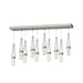 Hubbardton Forge - 131200-SKT-STND-85-YG0434 - LED Pendant - Link - Sterling