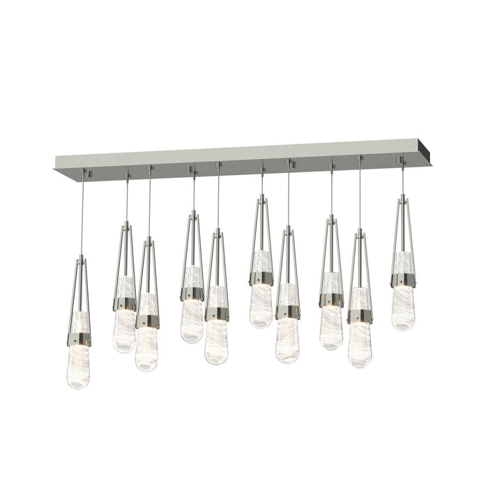 Hubbardton Forge - 131200-SKT-STND-85-YJ0434 - LED Pendant - Link - Sterling