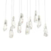 Hubbardton Forge - 131201-SKT-LONG-84-CR - LED Pendant - Luma - Soft Gold
