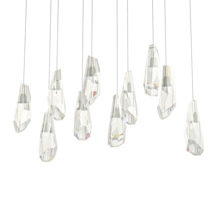 Hubbardton Forge - 131201-SKT-LONG-85-CR - LED Pendant - Luma - Sterling