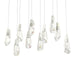 Hubbardton Forge - 131201-SKT-LONG-85-CR - LED Pendant - Luma - Sterling