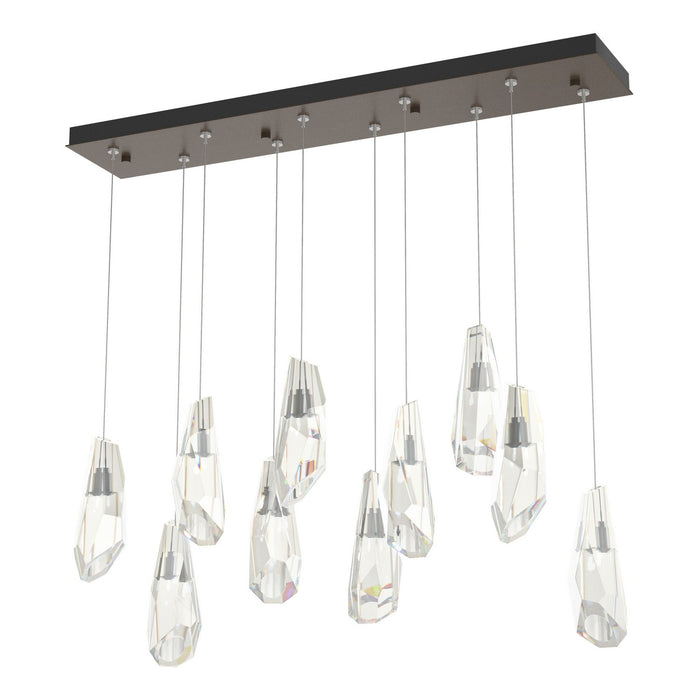 Hubbardton Forge - 131201-SKT-STND-05-CR - LED Pendant - Luma - Bronze