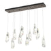 Hubbardton Forge - 131201-SKT-STND-05-CR - LED Pendant - Luma - Bronze