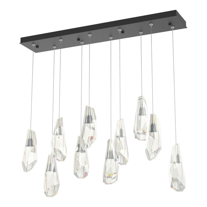 Hubbardton Forge - 131201-SKT-STND-10-CR - LED Pendant - Luma - Black