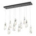 Hubbardton Forge - 131201-SKT-STND-10-CR - LED Pendant - Luma - Black