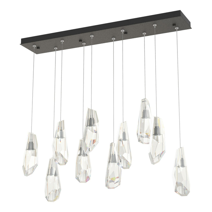 Hubbardton Forge - 131201-SKT-STND-20-CR - LED Pendant - Luma - Natural Iron