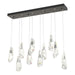 Hubbardton Forge - 131201-SKT-STND-20-CR - LED Pendant - Luma - Natural Iron