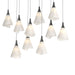 Hubbardton Forge - 131202-SKT-LONG-10-SH1987 - LED Pendant - Mobius - Black