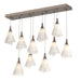 Hubbardton Forge - 131202-SKT-STND-05-SH1987 - LED Pendant - Mobius - Bronze