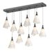 Hubbardton Forge - 131202-SKT-STND-10-SH1987 - LED Pendant - Mobius - Black