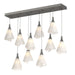 Hubbardton Forge - 131202-SKT-STND-20-SH1987 - LED Pendant - Mobius - Natural Iron