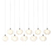 Hubbardton Forge - 131203-SKT-LONG-20-FD0710 - LED Pendant - Ume - Natural Iron