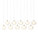 Hubbardton Forge - 131203-SKT-LONG-84-FD0710 - LED Pendant - Ume - Soft Gold