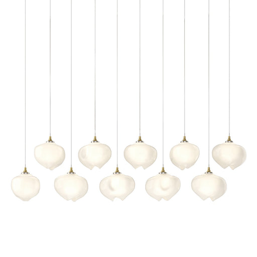 Ume LED Pendant Modern Brass
