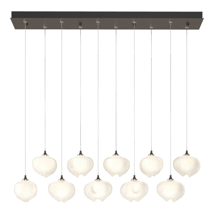 Hubbardton Forge - 131203-SKT-STND-05-FD0710 - LED Pendant - Ume - Bronze