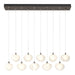 Hubbardton Forge - 131203-SKT-STND-05-FD0710 - LED Pendant - Ume - Bronze