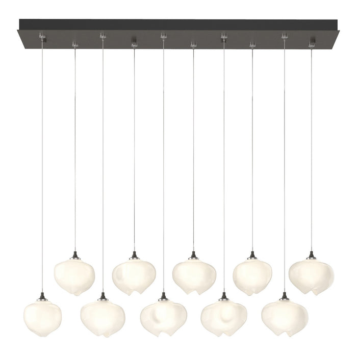 Hubbardton Forge - 131203-SKT-STND-07-FD0710 - LED Pendant - Ume - Dark Smoke