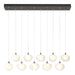 Hubbardton Forge - 131203-SKT-STND-07-FD0710 - LED Pendant - Ume - Dark Smoke