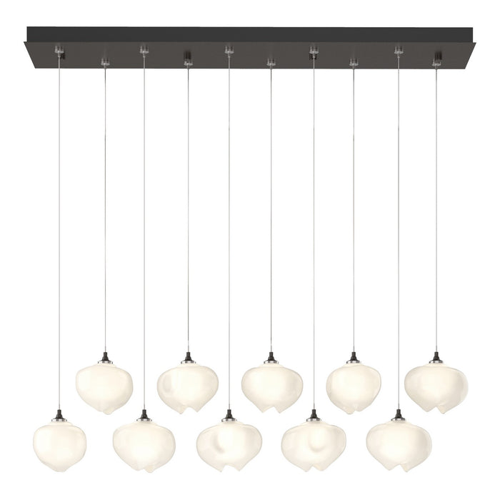 Hubbardton Forge - 131203-SKT-STND-14-FD0710 - LED Pendant - Ume - Oil Rubbed Bronze