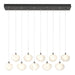 Hubbardton Forge - 131203-SKT-STND-20-FD0710 - LED Pendant - Ume - Natural Iron