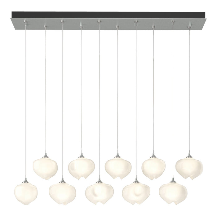 Hubbardton Forge - 131203-SKT-STND-82-FD0710 - LED Pendant - Ume - Vintage Platinum