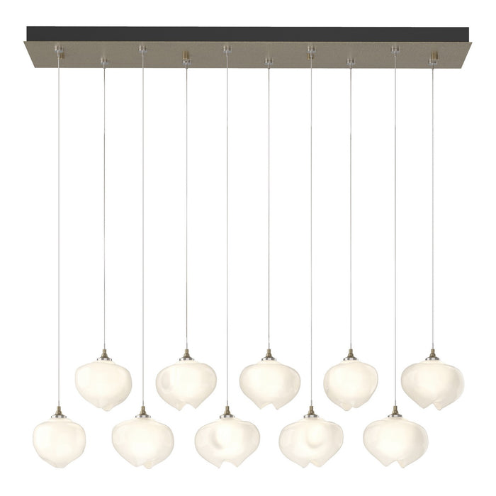 Hubbardton Forge - 131203-SKT-STND-84-FD0710 - LED Pendant - Ume - Soft Gold