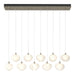 Hubbardton Forge - 131203-SKT-STND-84-FD0710 - LED Pendant - Ume - Soft Gold