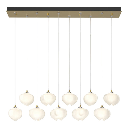 Ume LED Pendant Modern Brass