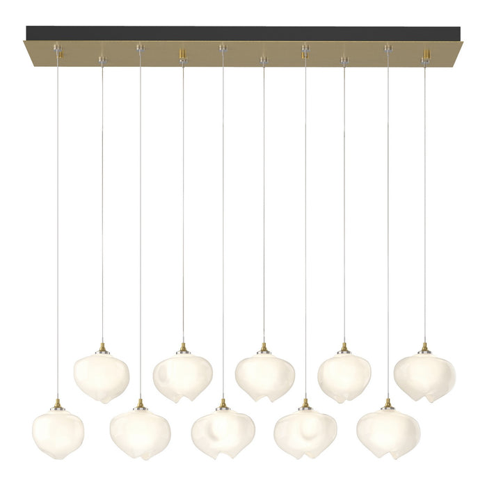 Hubbardton Forge - 131203-SKT-STND-86-FD0710 - LED Pendant - Ume - Modern Brass