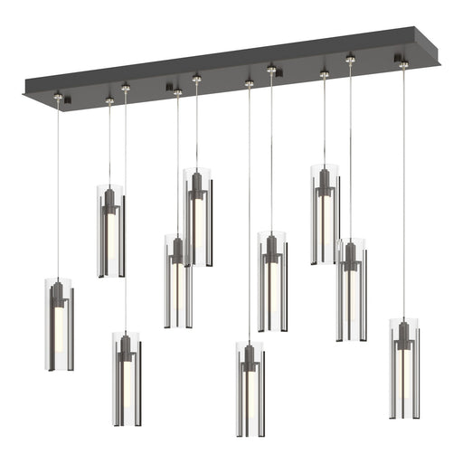 Exos Glass LED Pendant Oil Rubbed Bronze