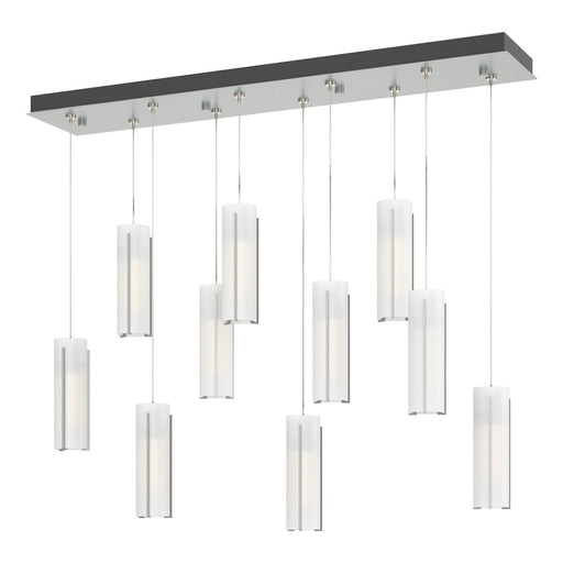 Exos Glass LED Pendant Vintage Platinum
