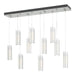Hubbardton Forge - 131204-SKT-STND-82-GG0065 - LED Pendant - Exos Glass - Vintage Platinum