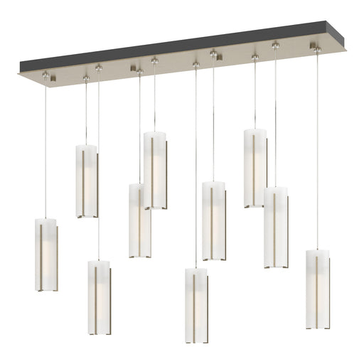 Exos Glass LED Pendant Soft Gold