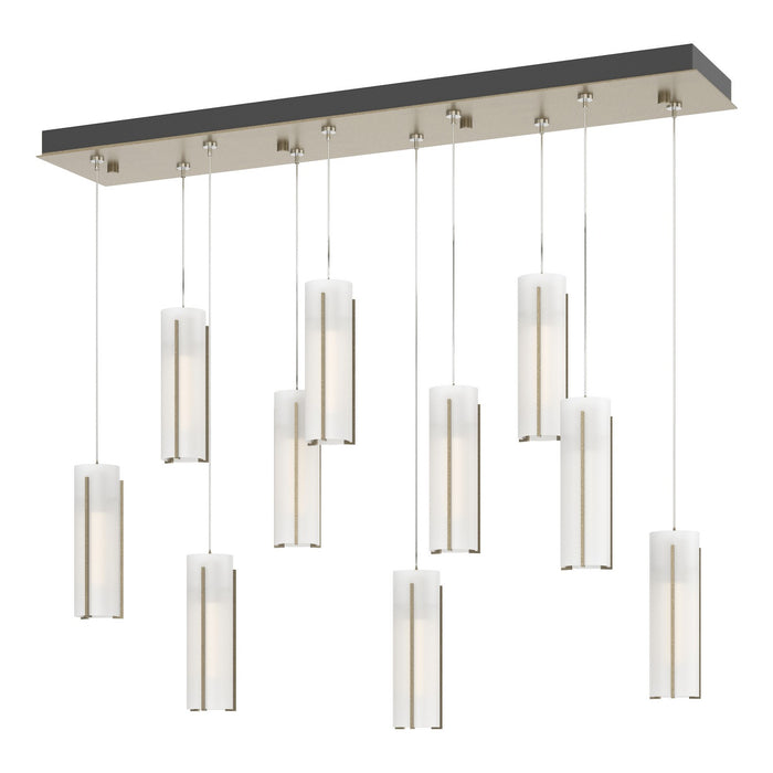 Hubbardton Forge - 131204-SKT-STND-84-GG0065 - LED Pendant - Exos Glass - Soft Gold