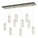 Hubbardton Forge - 131204-SKT-STND-84-GG0065 - LED Pendant - Exos Glass - Soft Gold