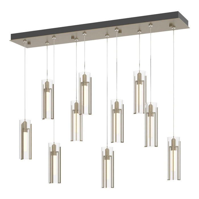 Hubbardton Forge - 131204-SKT-STND-84-ZM0065 - LED Pendant - Exos Glass - Soft Gold