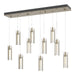 Hubbardton Forge - 131204-SKT-STND-84-ZM0065 - LED Pendant - Exos Glass - Soft Gold