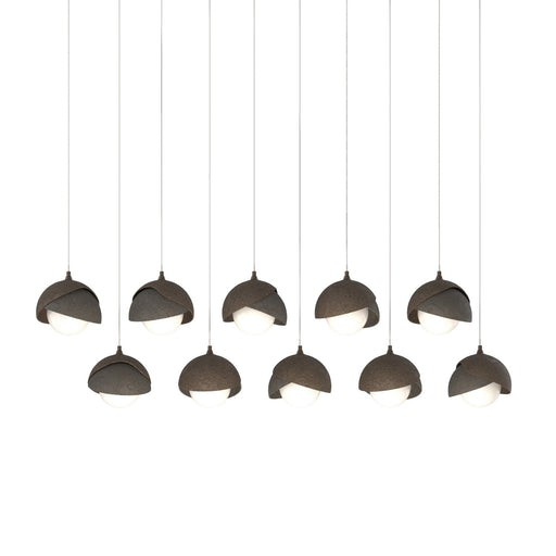 Brooklyn LED Pendant Bronze