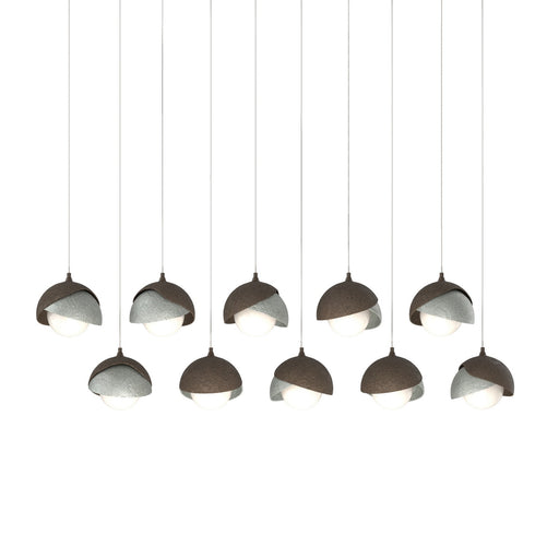 Brooklyn LED Pendant Bronze