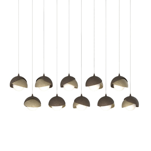 Brooklyn LED Pendant Bronze