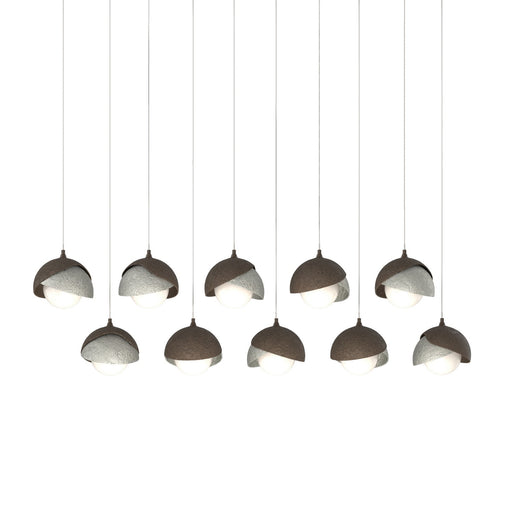 Brooklyn LED Pendant Bronze