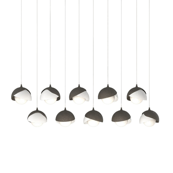 Hubbardton Forge - 131205-SKT-LONG-07-02-GG0711 - LED Pendant - Brooklyn - Dark Smoke