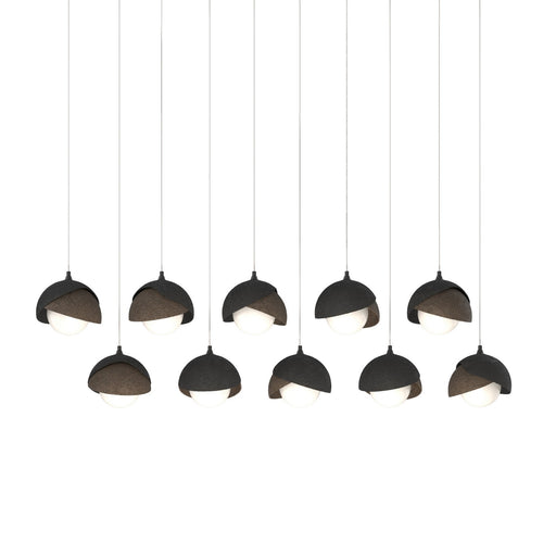 Brooklyn LED Pendant Black