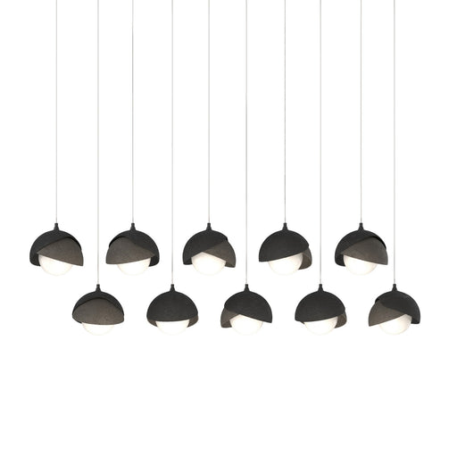 Brooklyn LED Pendant Black